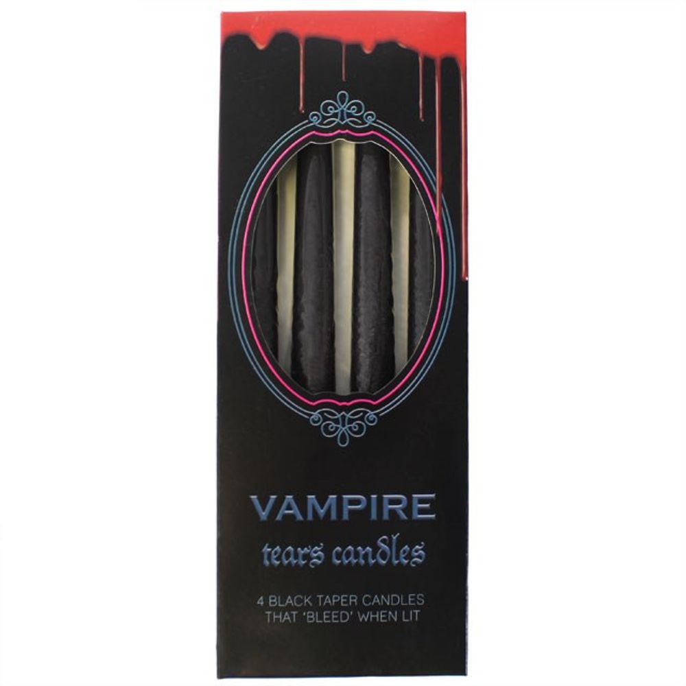 Set of 4 Vampire Tears Candles