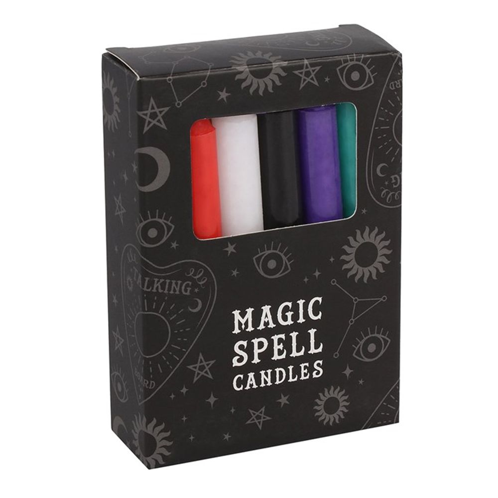 Set of 12 Mixed Spell Candles