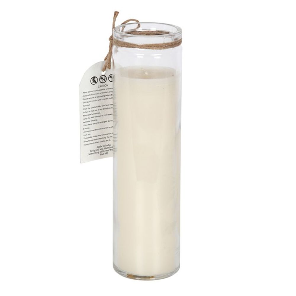 Moon Phase Coconut Tube Candle