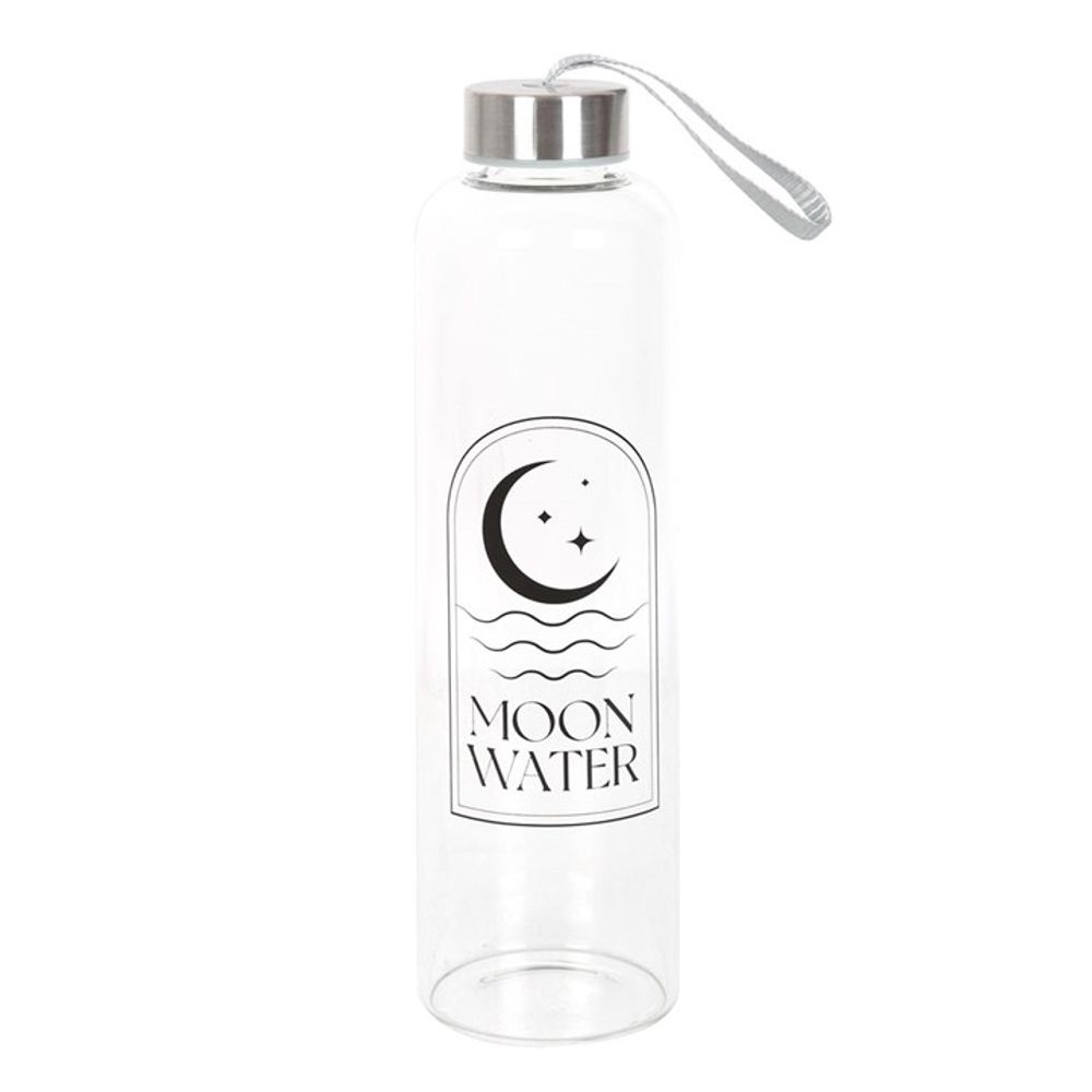 Moon Water Glass Water Bottle