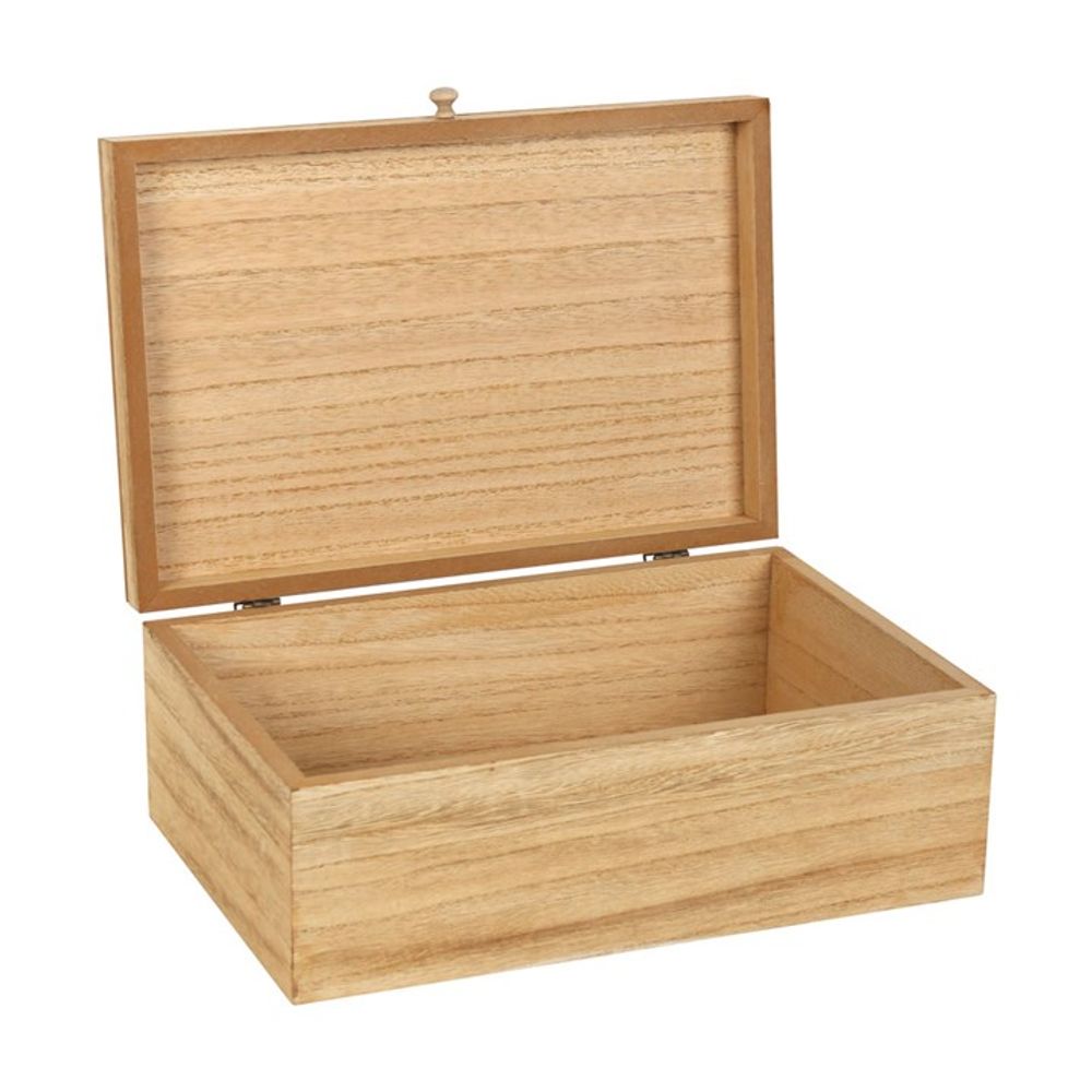 30cm Wooden Winter Rituals Box