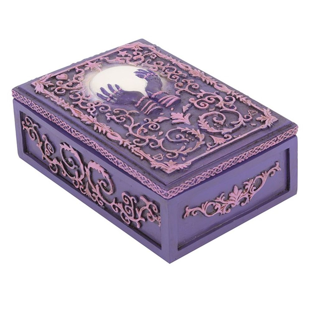 Mystical Crystal Ball Resin Storage Box