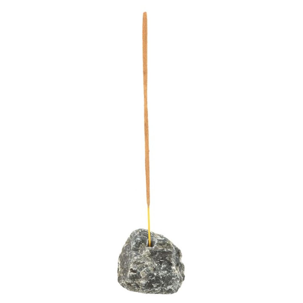 Labradorite Crystal Incense Stick Holder