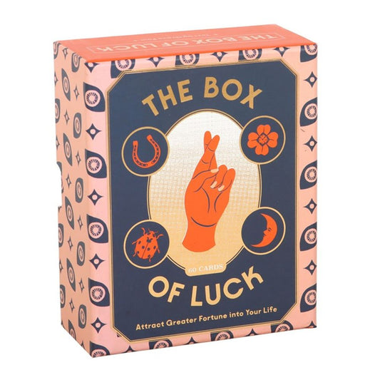 The Box of Luck Tarot Cards