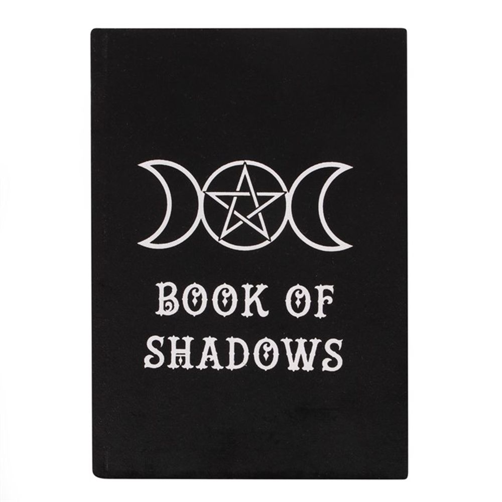 Book of Shadows Velvet A5 Notebook