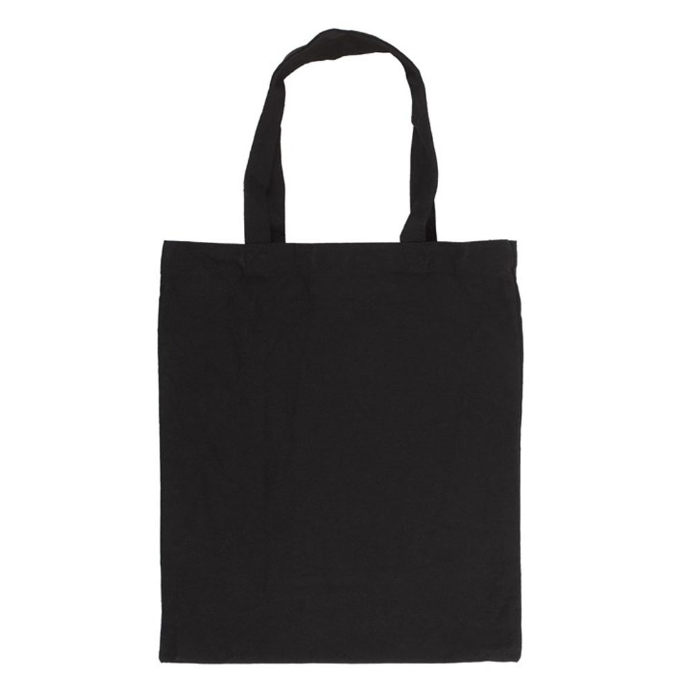 Dark Forest Print Cotton Tote Bag