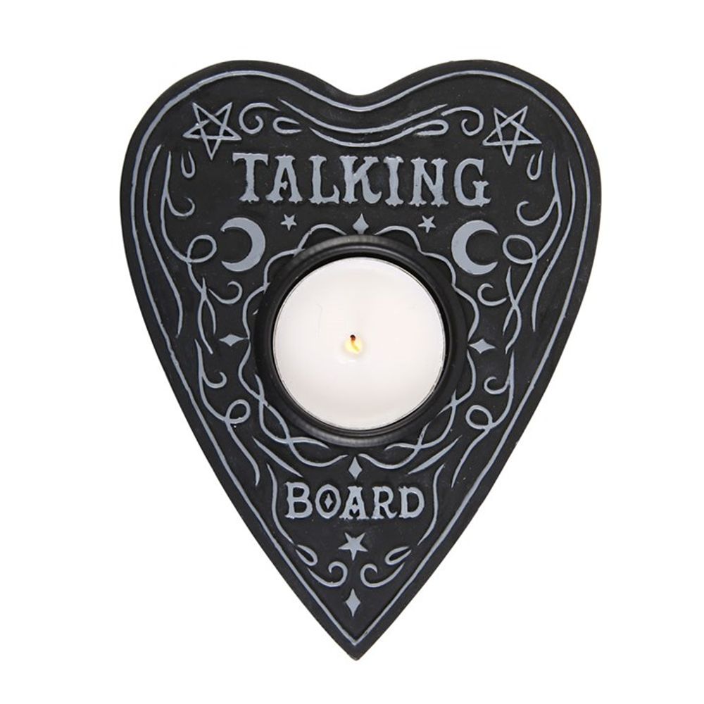 Talking Board Tealight Candle Holder