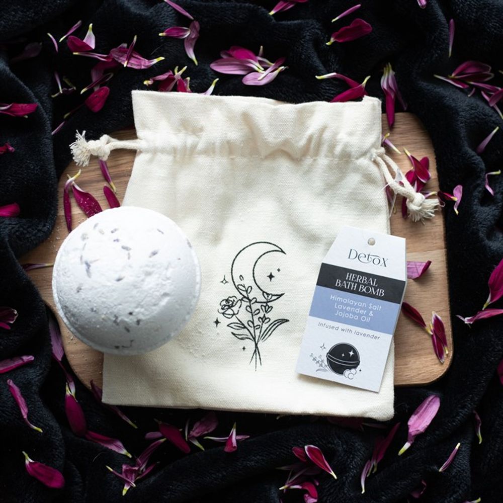 'Detox' Herbal Lavender Bath Bomb