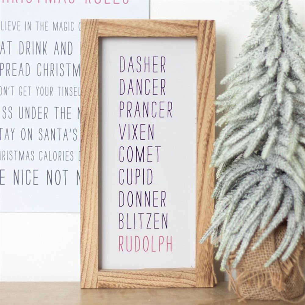 Set of 3 Christmas Traditions Signs