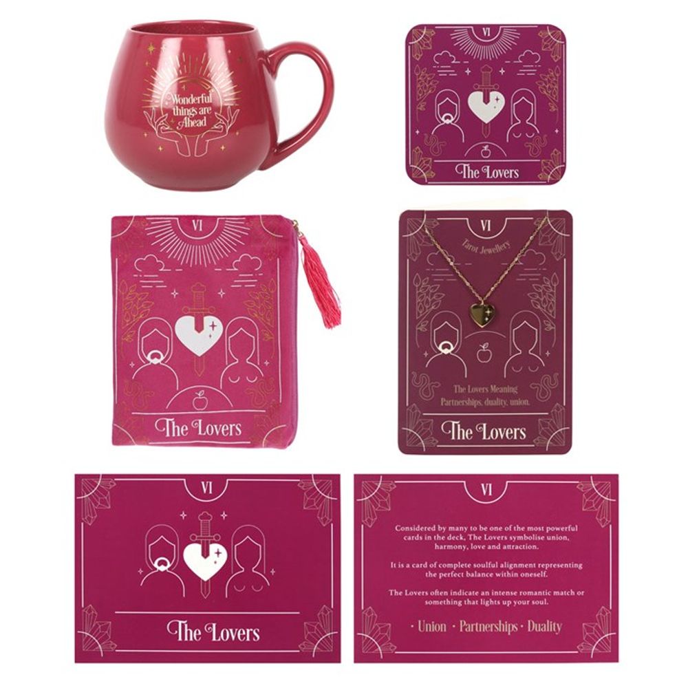 The Lovers Tarot Gift Set
