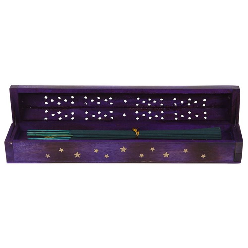 Star Wooden Bergamot Incense Box Set