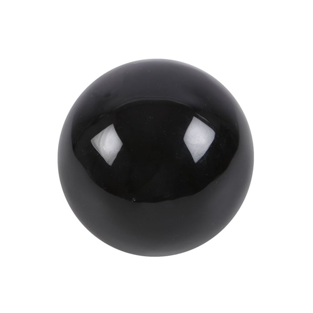 3.5cm Black Obsidian Sphere