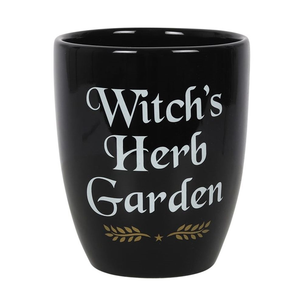 Witch's Herb Garden Plant Pot